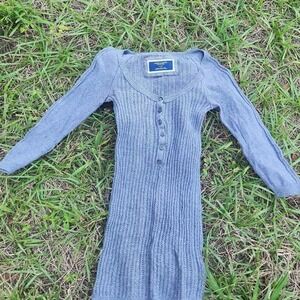 XS American eagle ribbed bodycon Bella swan top